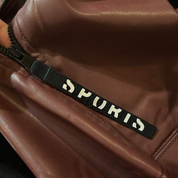 Marc Cain Sport Faux Leather Dress. NWT. Size N3/medium - Picture 12 of 12